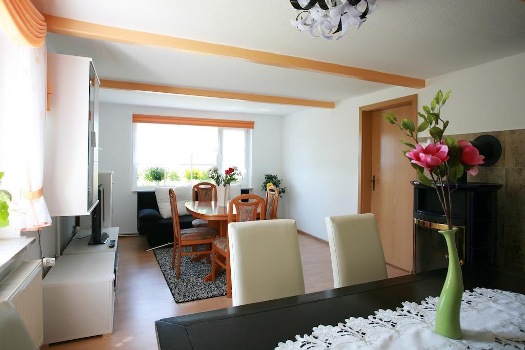 Ferienwohnanlage Bruckner Appartement Rostock Kamer foto