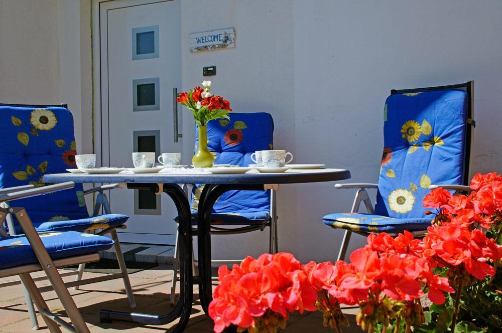 Ferienwohnanlage Bruckner Appartement Rostock Buitenkant foto