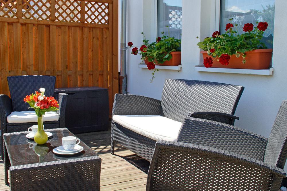 Ferienwohnanlage Bruckner Appartement Rostock Buitenkant foto