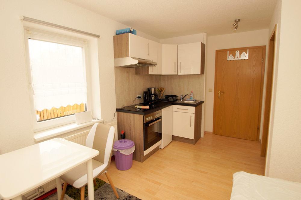 Ferienwohnanlage Bruckner Appartement Rostock Buitenkant foto