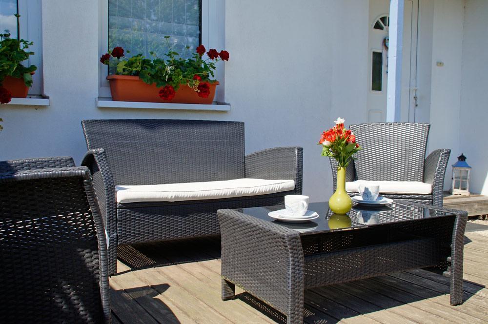 Ferienwohnanlage Bruckner Appartement Rostock Buitenkant foto