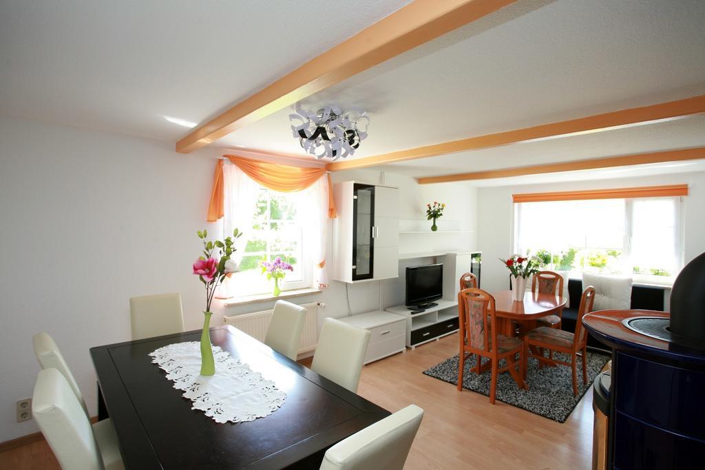 Ferienwohnanlage Bruckner Appartement Rostock Buitenkant foto