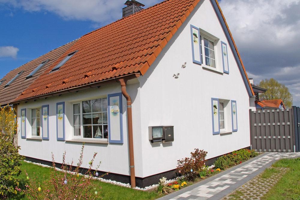 Ferienwohnanlage Bruckner Appartement Rostock Buitenkant foto